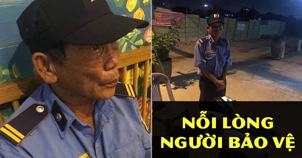 Nỗi lòng người bảo vệ