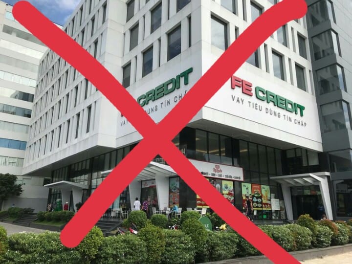 FE Credit chiêu trò lừa đảo khách hàng