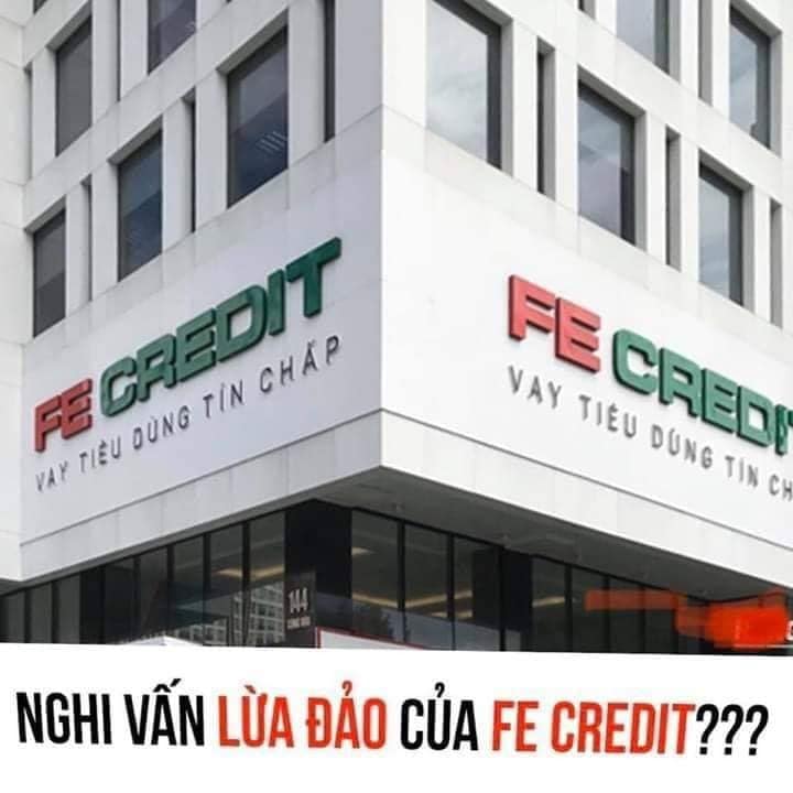 Nghi vấn FE Credit lừa đảo