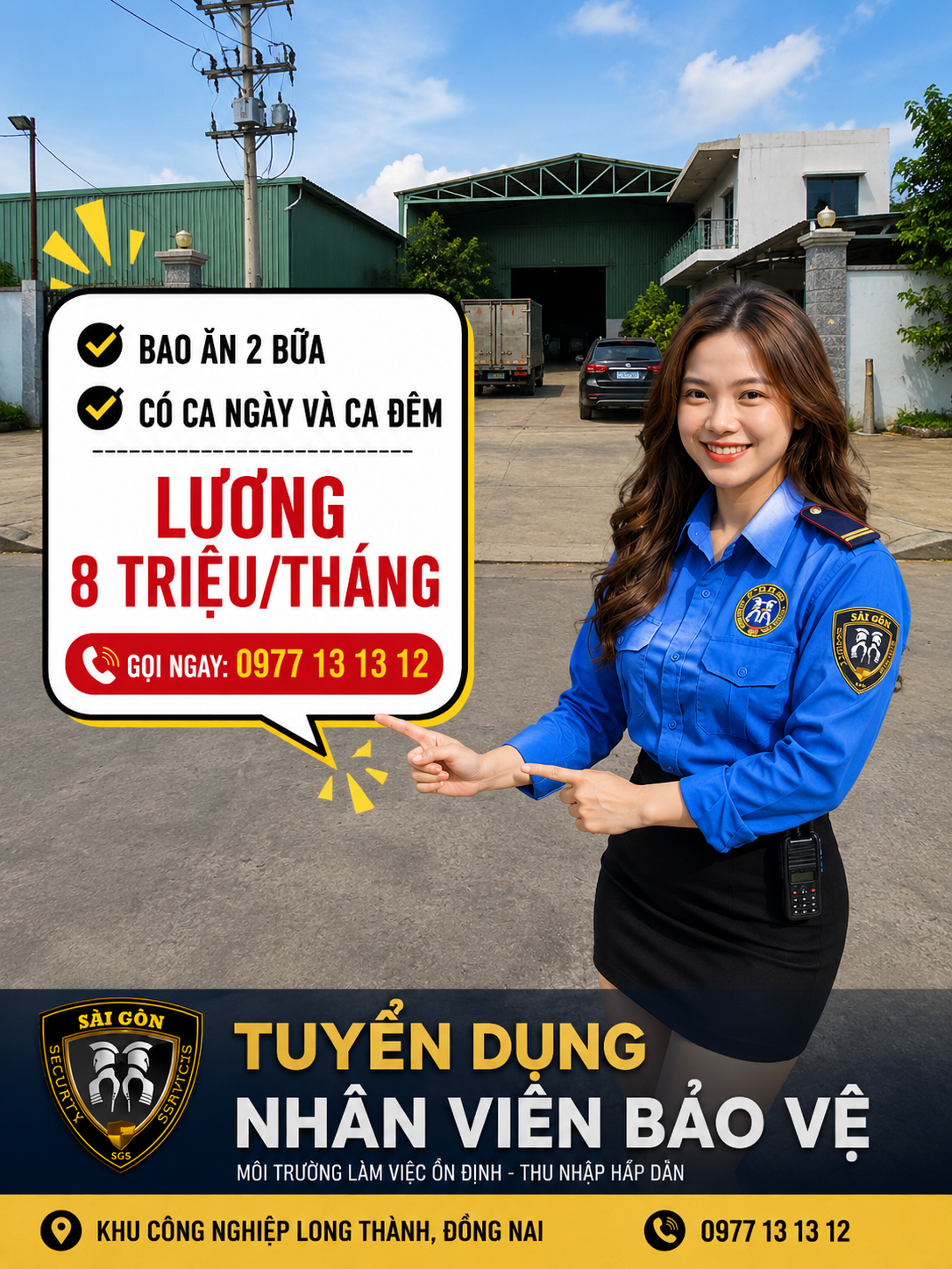Kho xưởng Doni