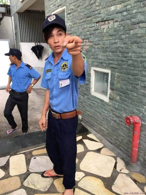 Bảo vệ không được đào tạo thường xuyên