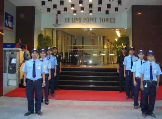 Bảo vệ khách sạn