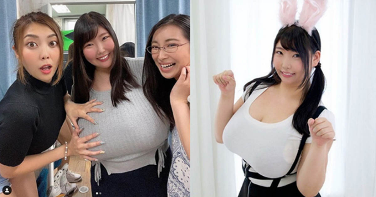 Số đo vòng một trên 120 cm. Mỹ nữ làm rung chuyển Nhật Bản