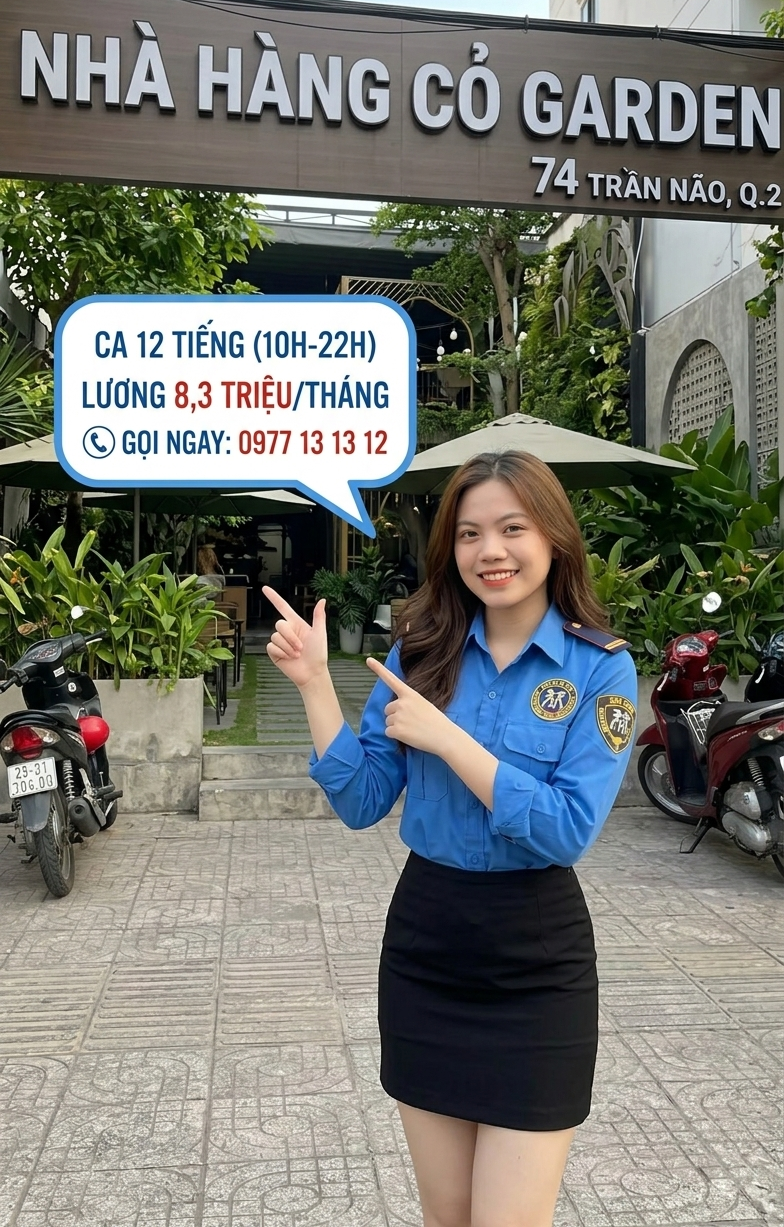 Nhà hàng Cỏ Garden