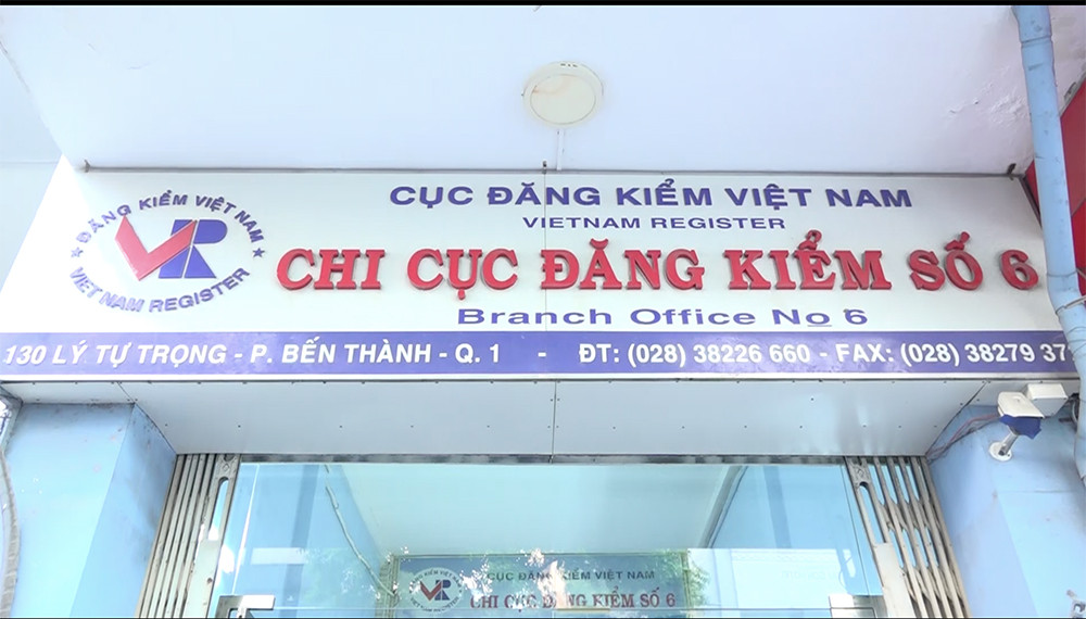 Chi Cục Đăng Kiểm Số 6