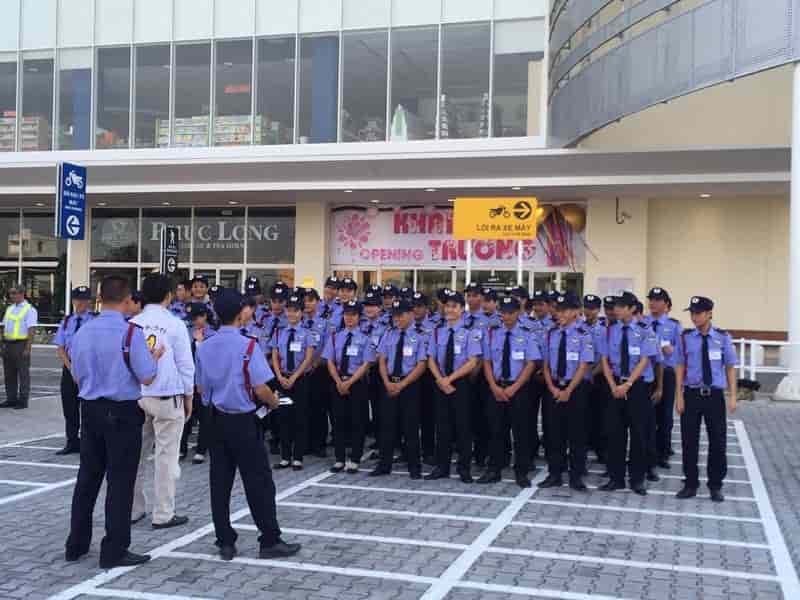 Bảo vệ siêu thị - TTTM