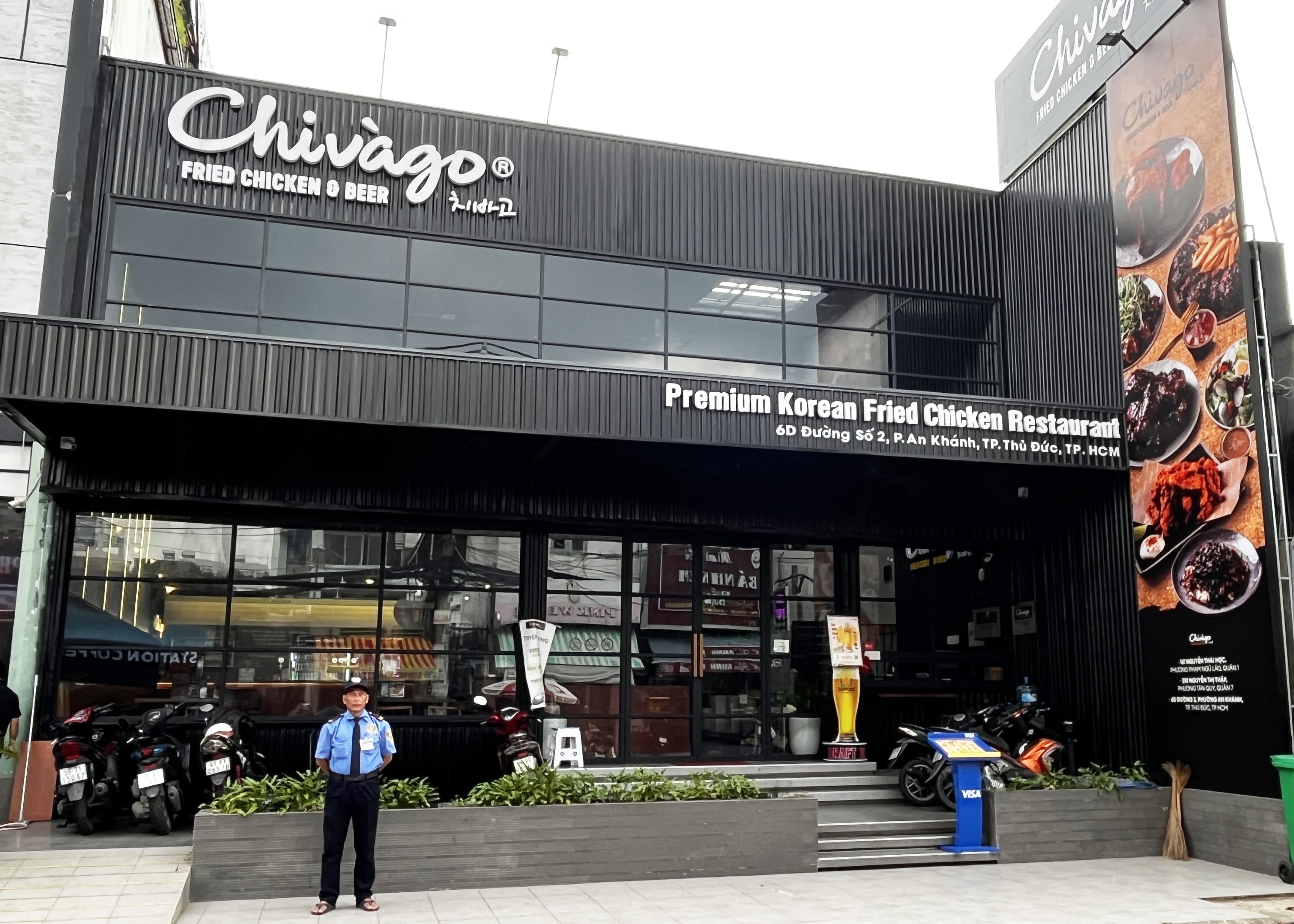 Nhà hàng Chivago M.SOO