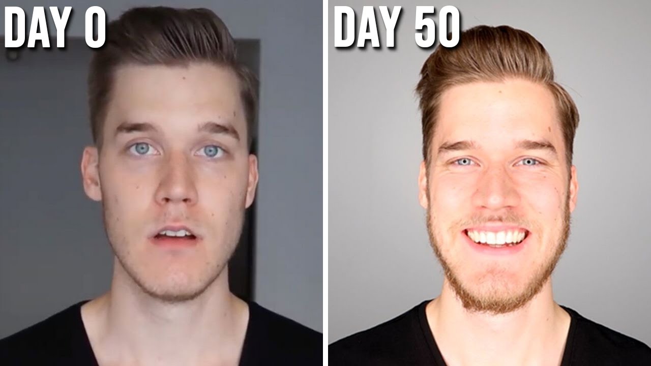 Sự thay đổi r&otilde; rệt sau 50 ng&agrave;y cai thủ d&acirc;m