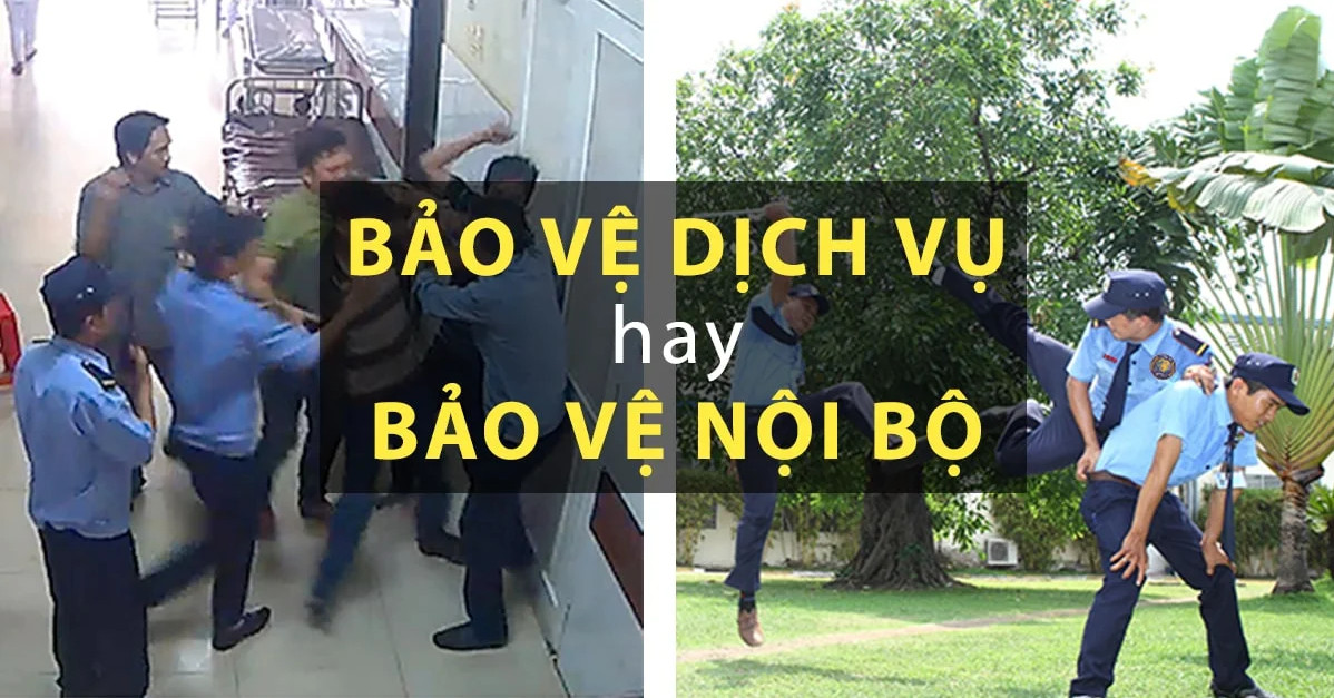 BẢO VỆ DỊCH VỤ hay BẢO VỆ NỘI BỘ. LỰA CHỌN CỦA BẠN LÀ GÌ?