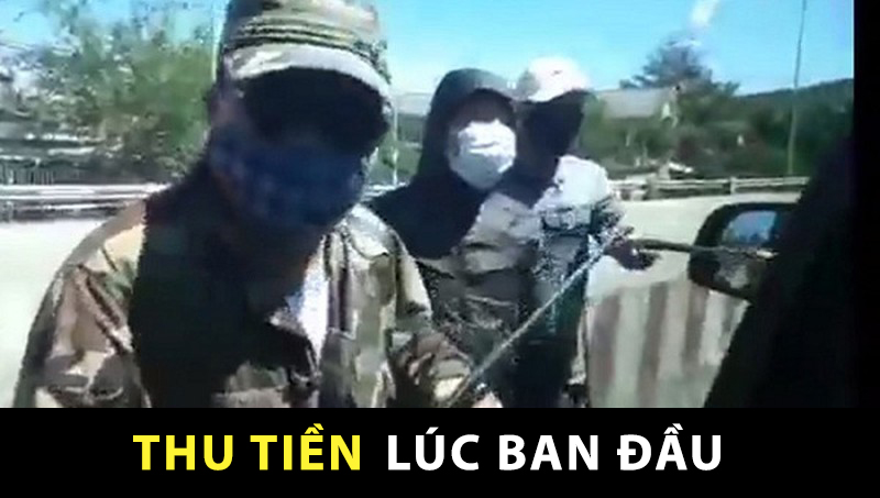 thu tiền người lao động lúc ban đầu