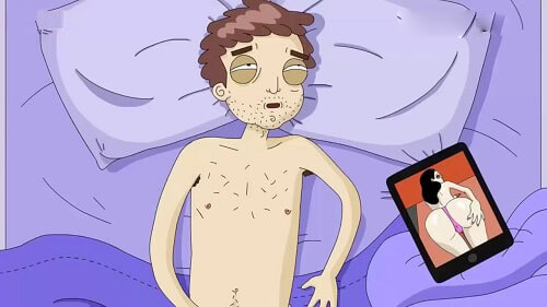 Suy nhược thể x&aacute;c lẫn tinh thần khi nghiện quay tay