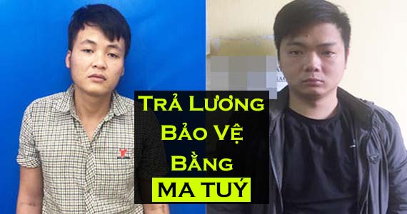 TRẢ LƯƠNG CHO BẢO VỆ BẰNG MA TUÝ