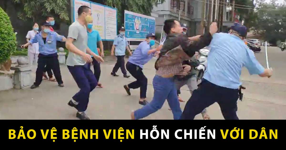 Bảo vệ bệnh viện Tuyên Quang 