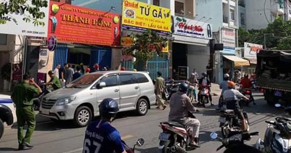 Bảo vệ tưới xăng đốt công ty vì bị cho nghỉ việc